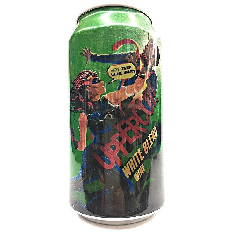Uppercut White Blend Wine Can