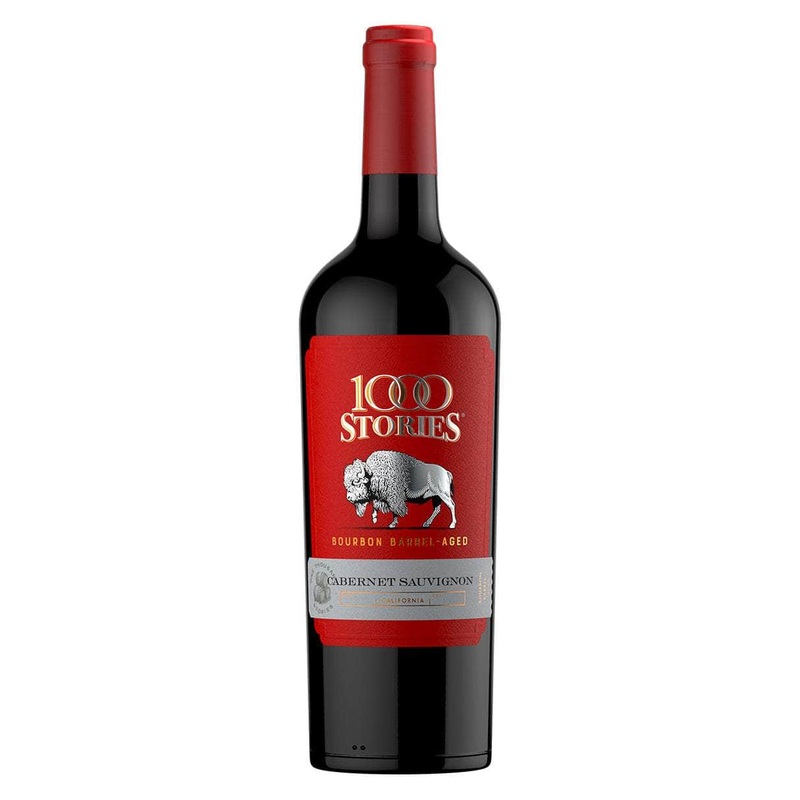1000 Stories Bourbon Barrel Aged Cabernet Sauvignons