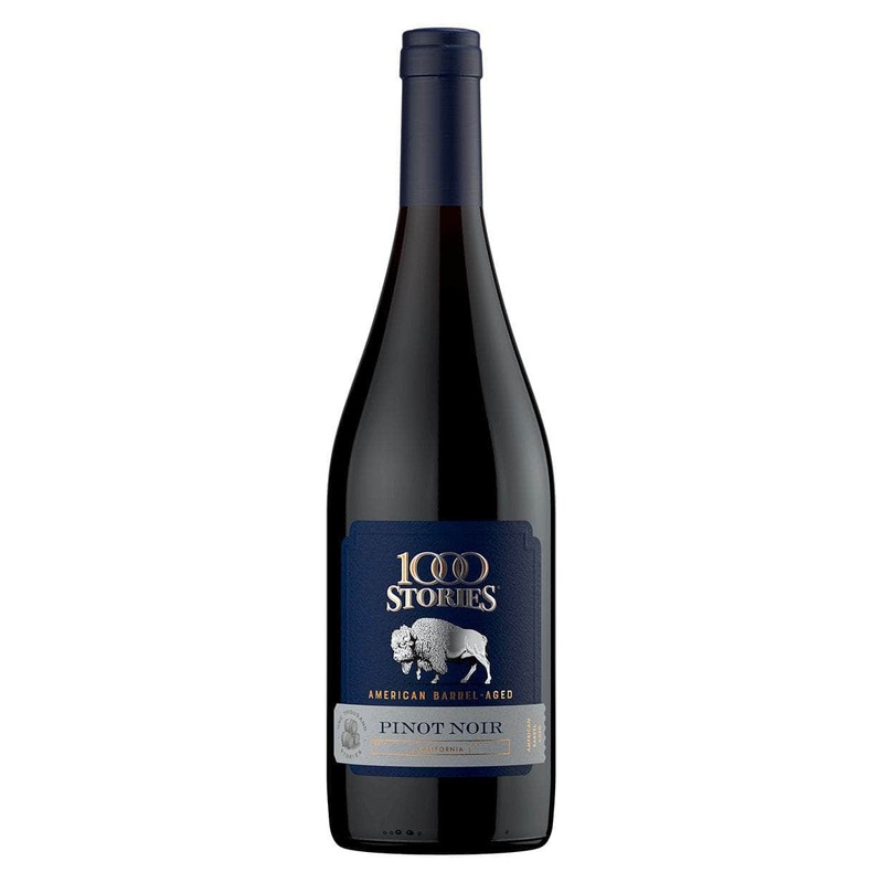 1000 Stories Bourbon Barrel Aged Pinot Noir