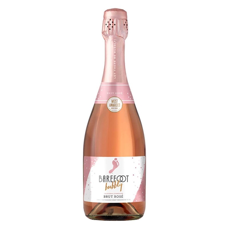 Barefoot Bubbly Brut Ros