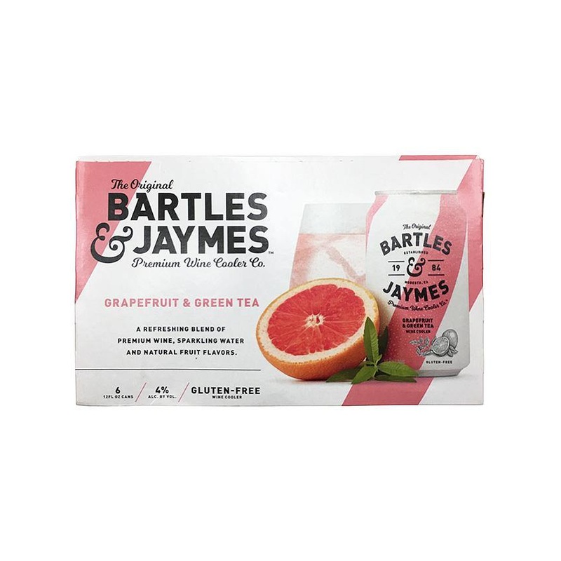 Bartles & Jaymes Grapefruit & Green Tea