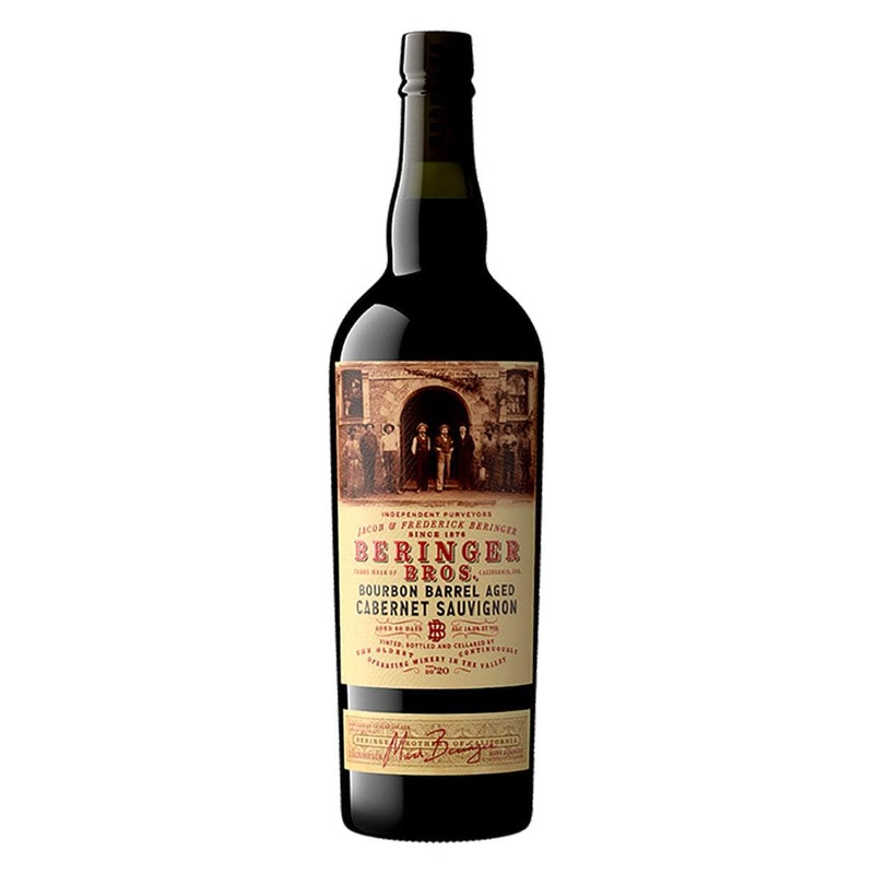 Beringer Bros. Bourbon Barrel Aged Cabernet Sauvignon