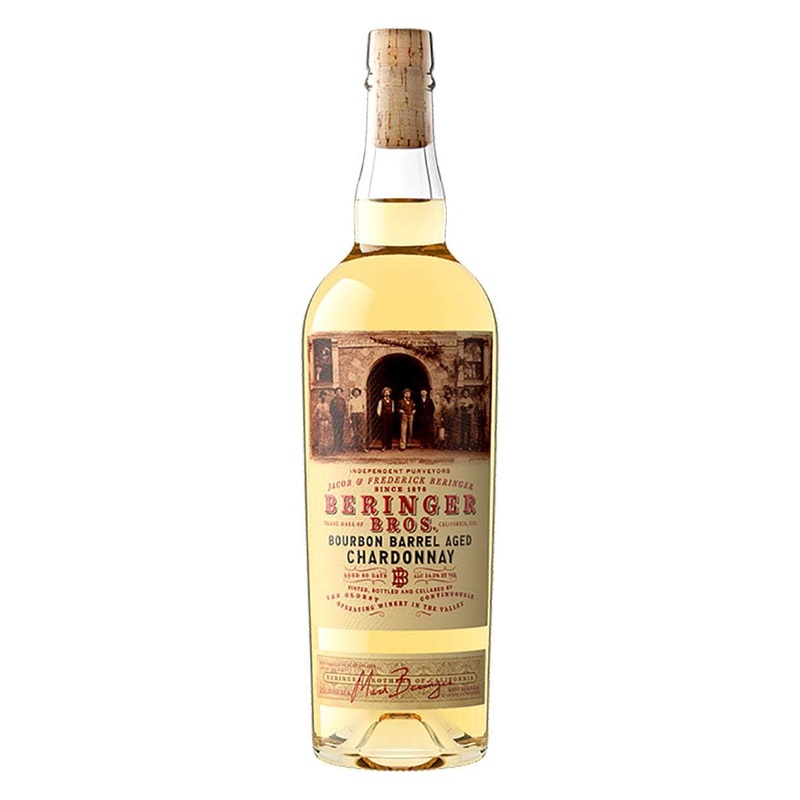 Beringer Bros. Bourbon Barrel Aged Chardonnay