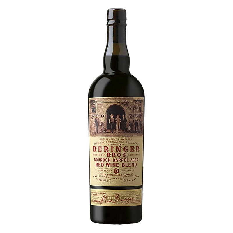 Beringer Bros. Bourbon Barrel Aged Red Wine Blend