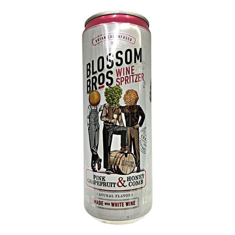 Blossom Bros Pink Grapefruit & Honey Comb Can