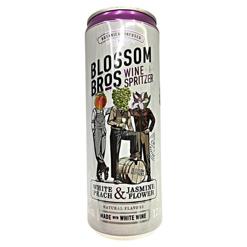 Blossom Bros White Peach & Jasmine Flower Can