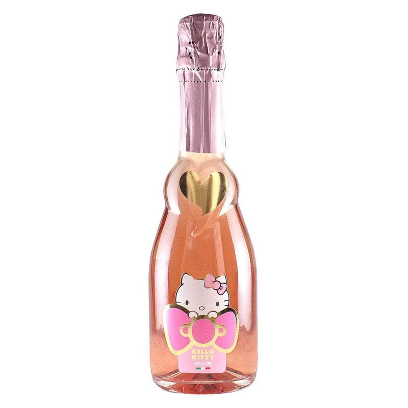 Hello Kitty Sweet Pink Sparkling Ros 375ml