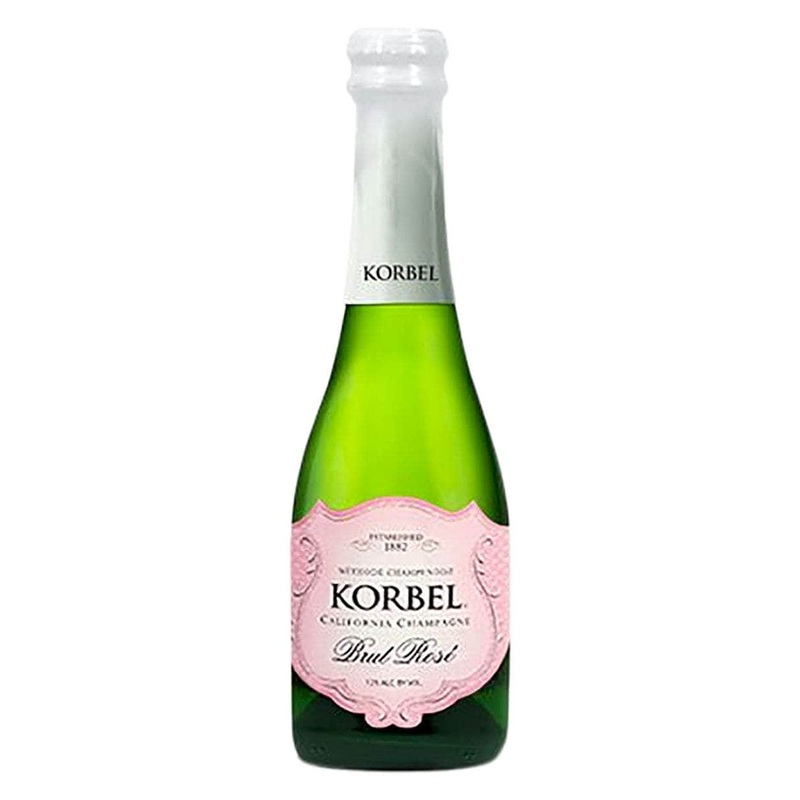 Korbel Brut Ros Mini 187ml