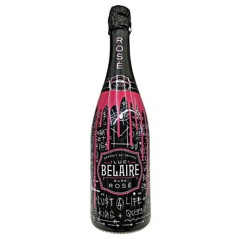 Luc Belaire Rare Rose Art Series