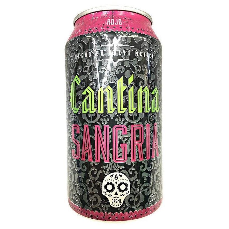 Soleil Cantina Sangria Wine Can
