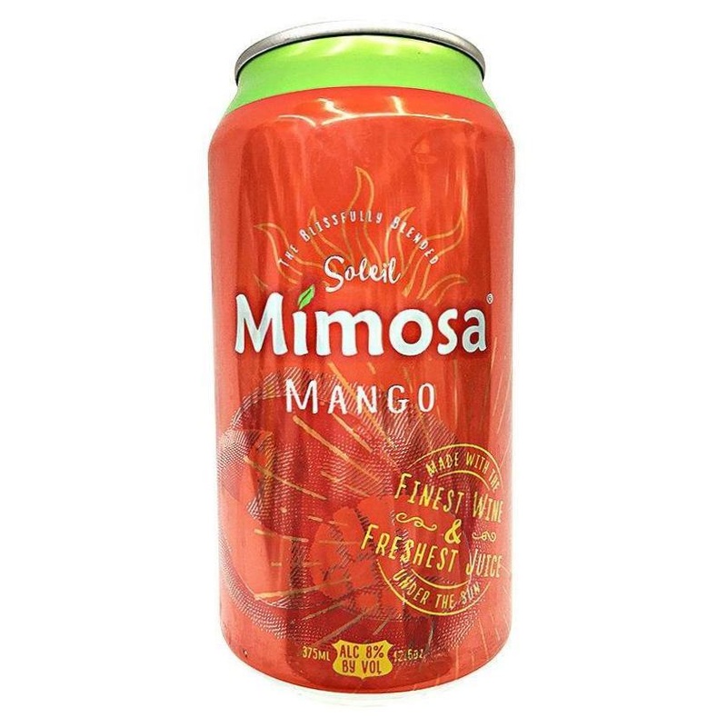 Soleil Mimosa Mango Sparkling Wine Can