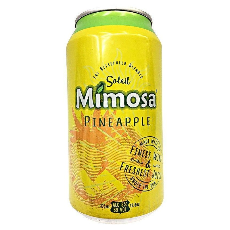 Soleil Mimosa Pineapple Sparkling Can