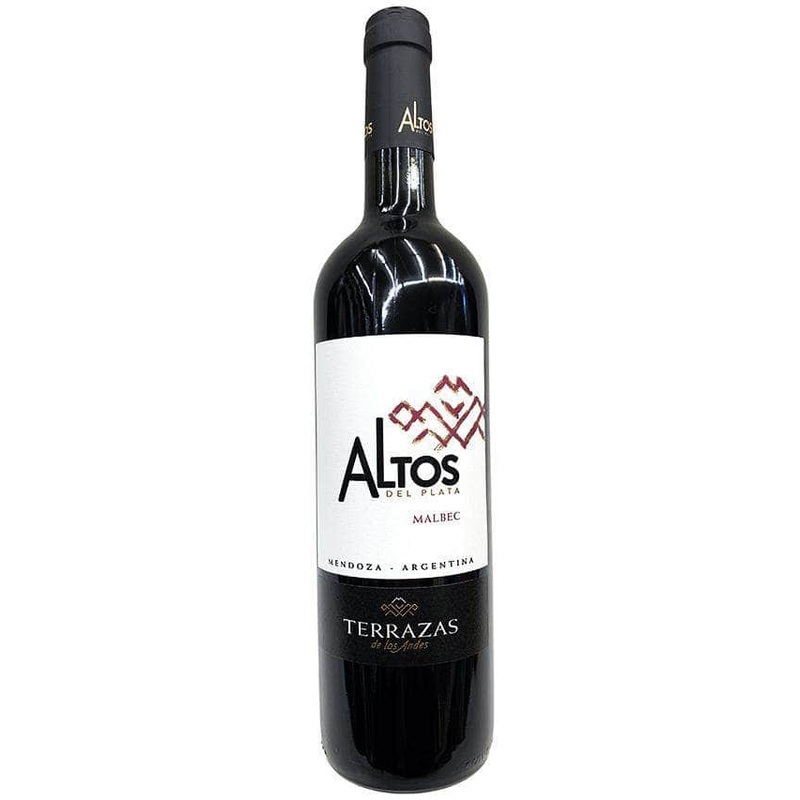 Terrazas de los Andes Altos Del Plata Malbec