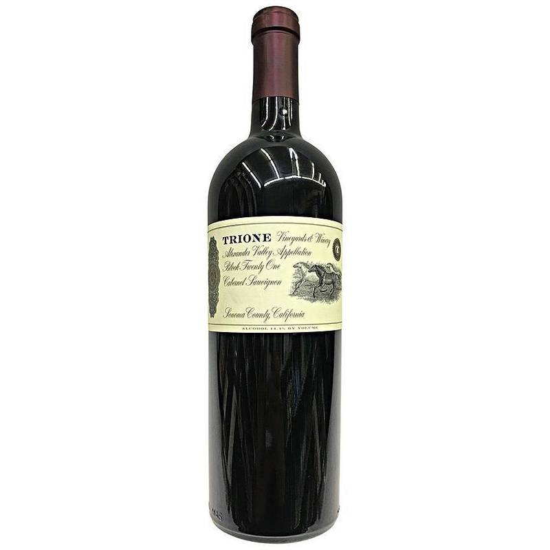 Trione Block Twenty One Cabernet Sauvignon