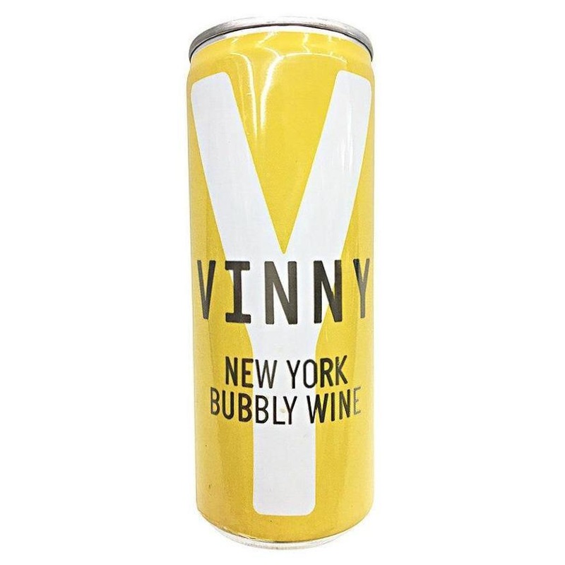 Vinny New York Bubbly Wine 250ml