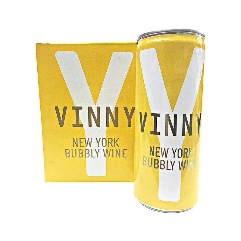 Vinny New York Bubbly Wine 4-Pack