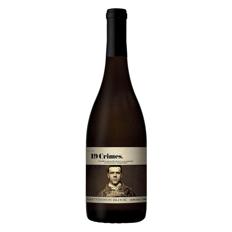19 Crimes Sauvignon Block