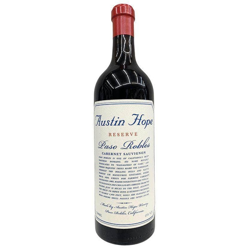 Austin Hope RESERVE Cabernet Sauvignon