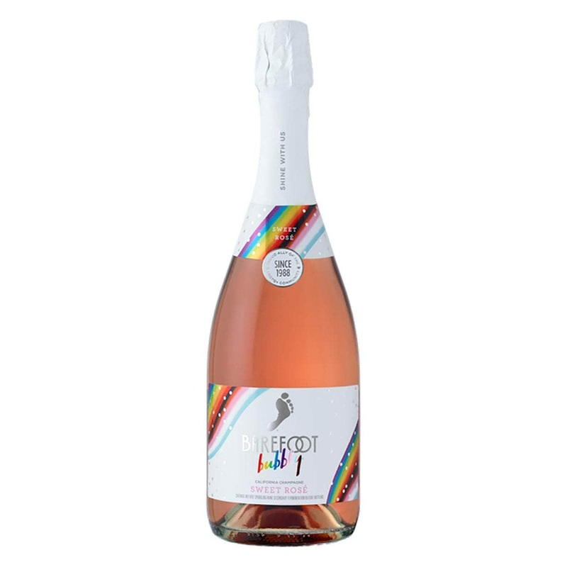 Barefoot Bubbly Ros PRIDE
