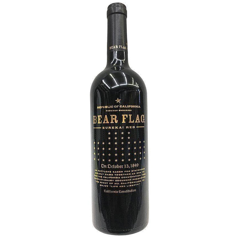Bear Flag Eureka!’ Red
