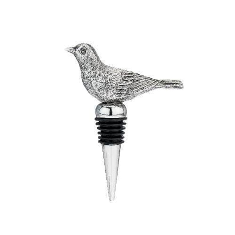 Bird Bottle Stopper by Twine