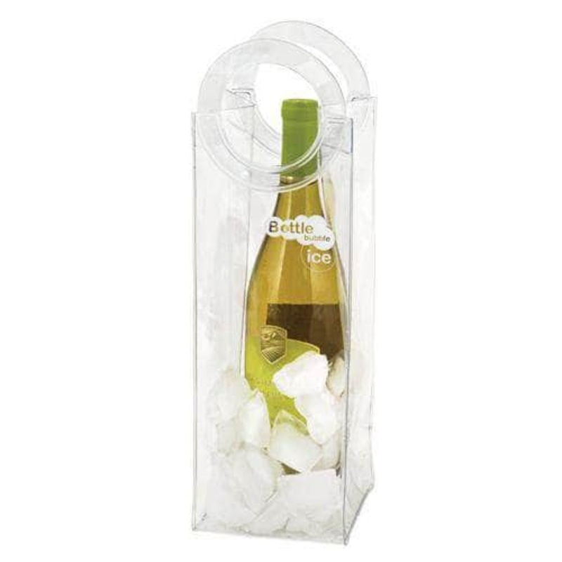 Bottle Bubble Ice: Wine Tote