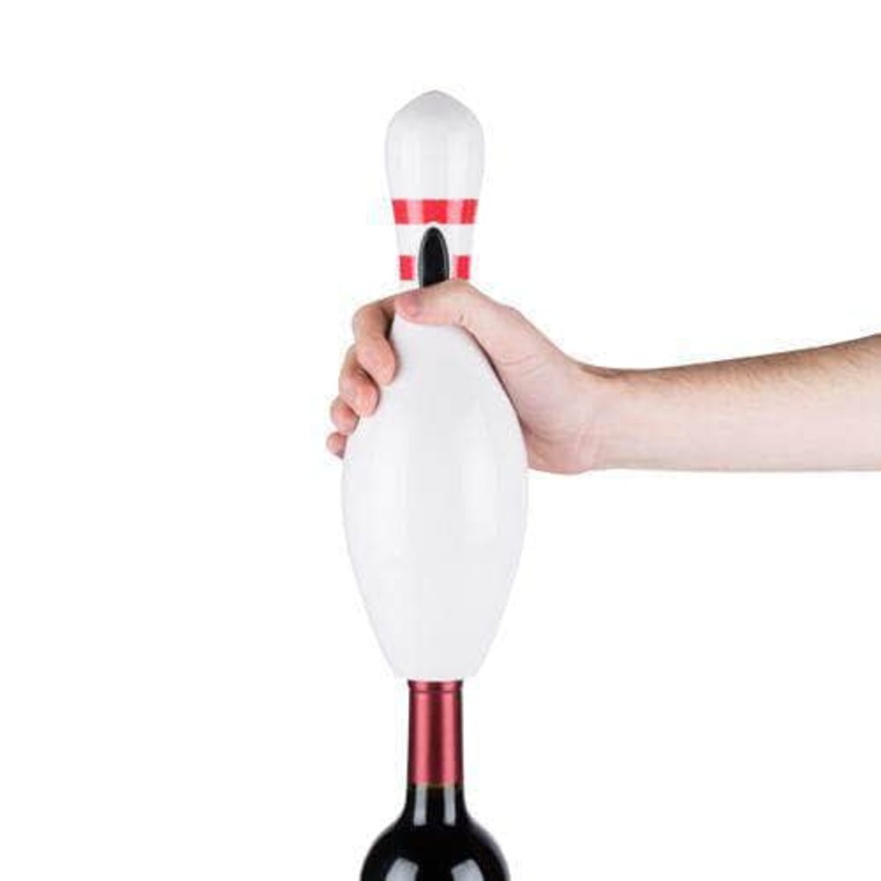 Bowling Pin Electric Wine Opener