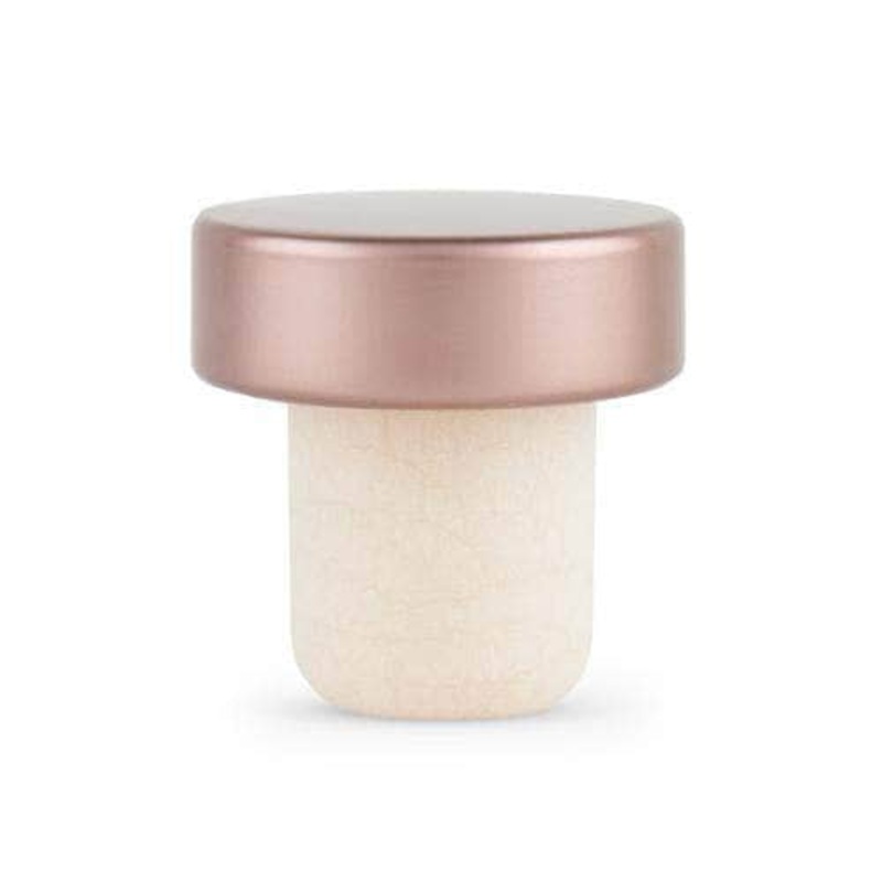 Bronzed Wine Bottle Stopper by True