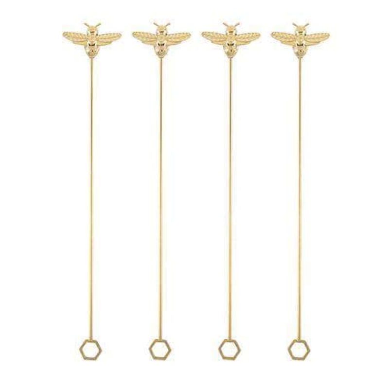 Bumble Bee Stir Sticks by Twine