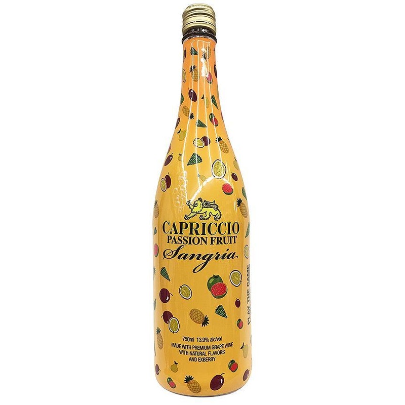 Capriccio Passion Fruit Sangria