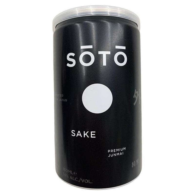 Soto Sake Can 180ml