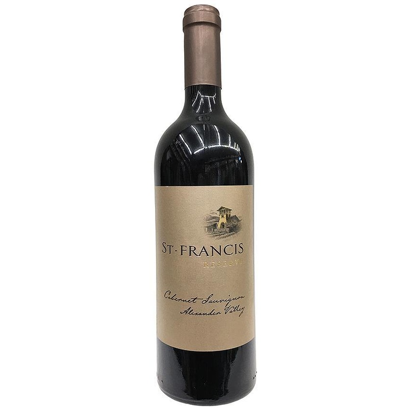 St. Francis Reserve Cabernet Sauvignon
