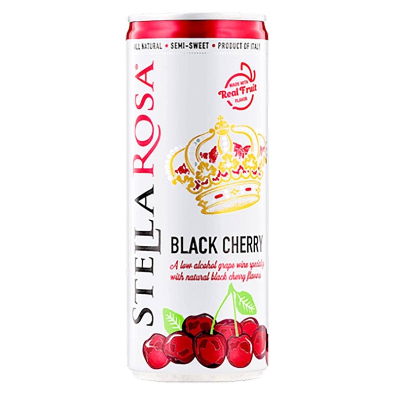 Stella Rosa Black Cherry 250ml Can