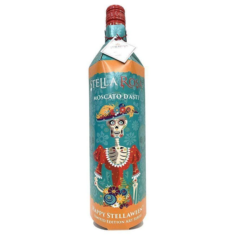 Stella Rosa Moscato Halloween Wrap