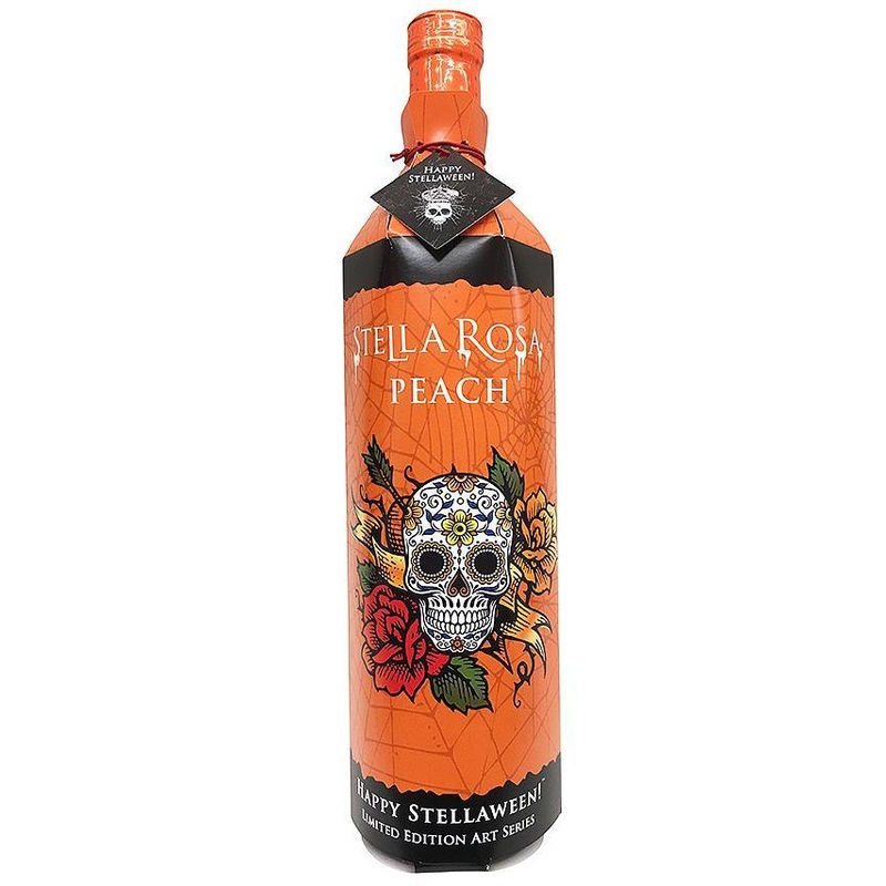 Stella Rosa Peach Halloween Wrap