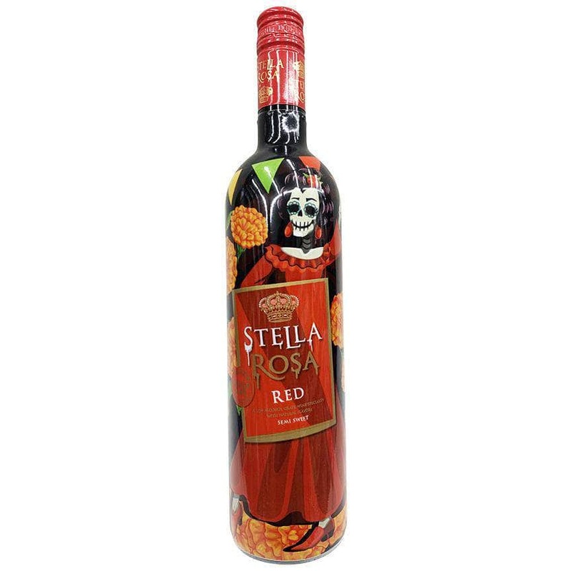 Stella Rosa Red Halloween Wrap