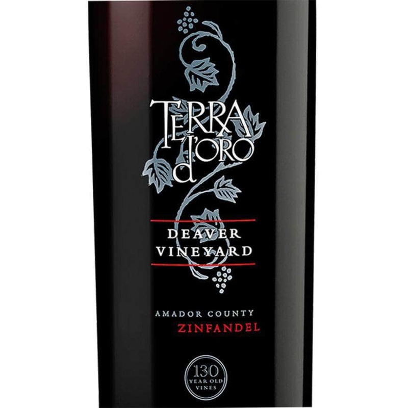 Terra d’Oro Deaver Vineyard Zinfandel
