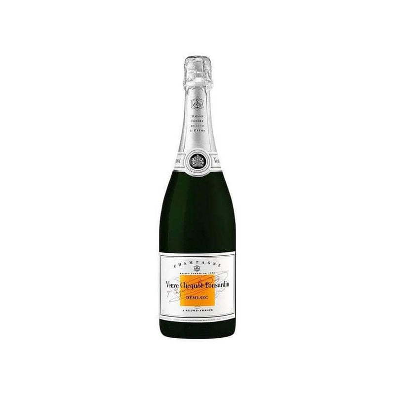 Veuve Clicquot Demi-Sec 375ml