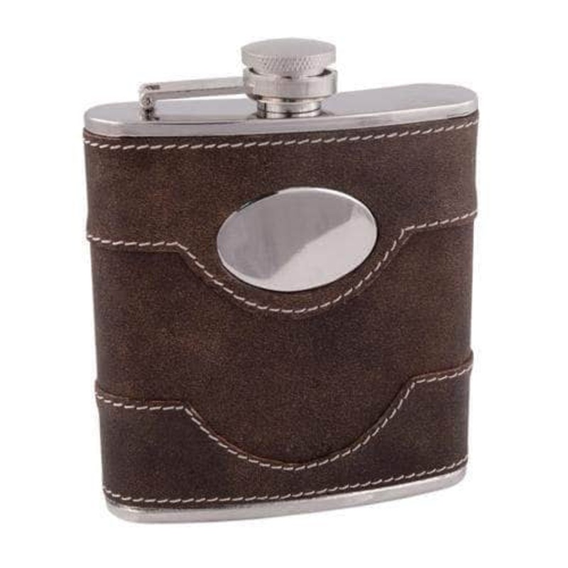 Bootlegger Flask by Twine