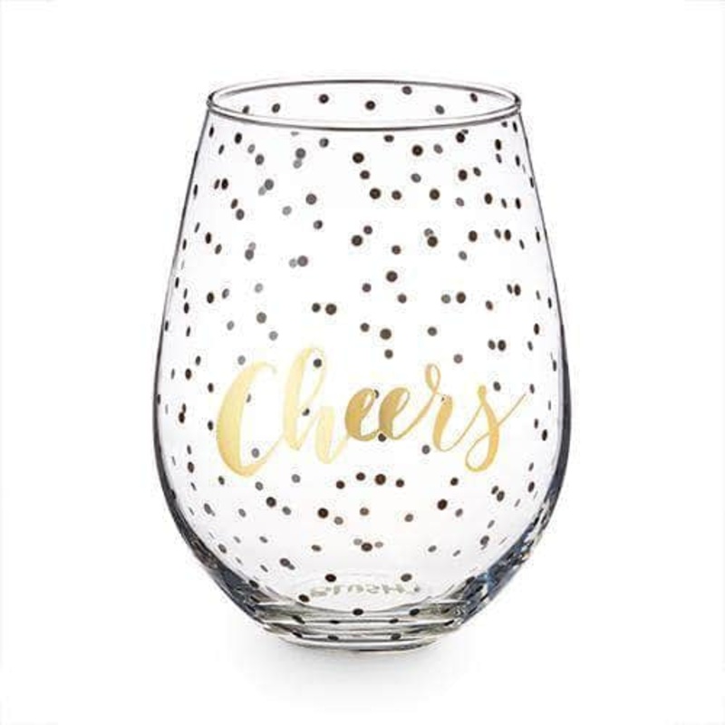Cheers 30 oz Stemless Wine Glass by Blush