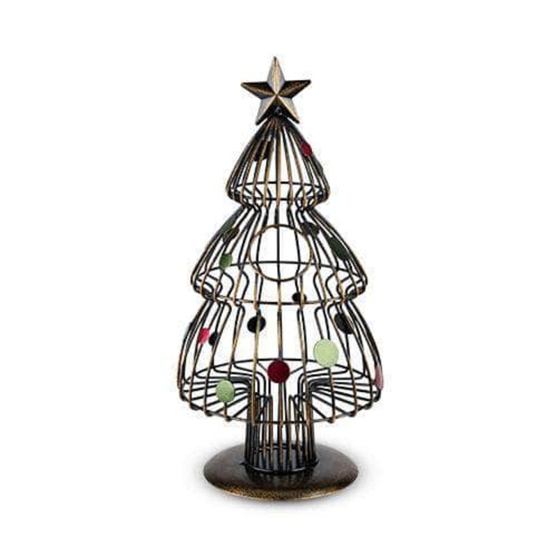 Christmas Tree Wine Cork Holder