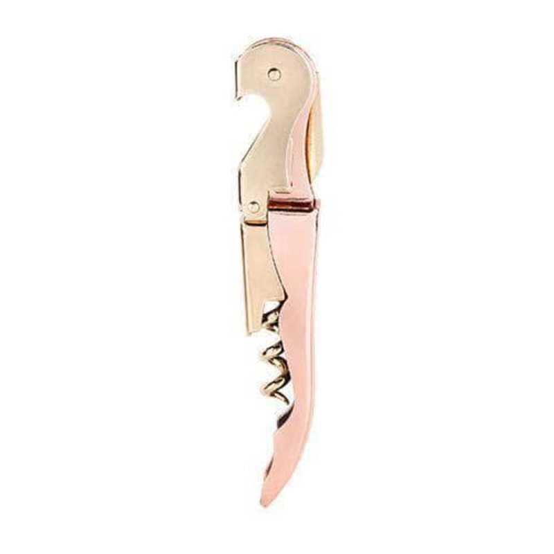 Copper and Gold Corkscrew by Twine