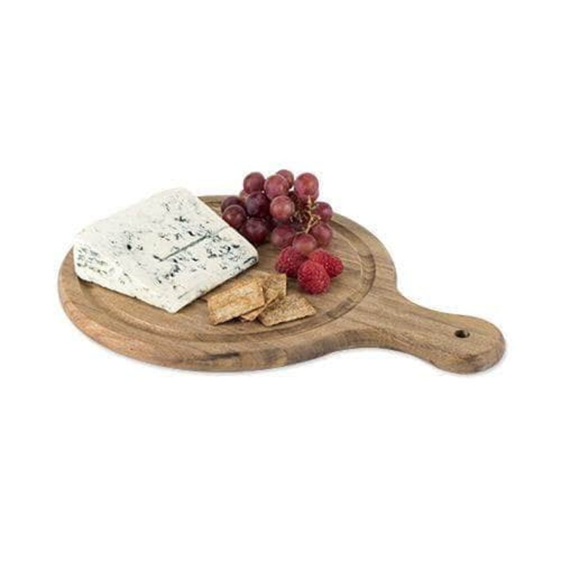 Country Home: Acacia Wood Artisan Cheese Paddle (M)