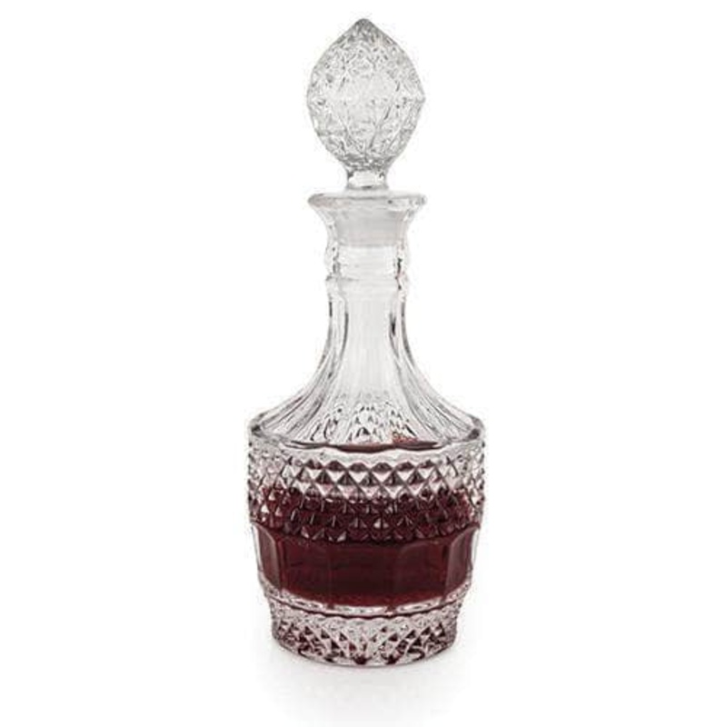 Crystal Vintage Decanter by Twine