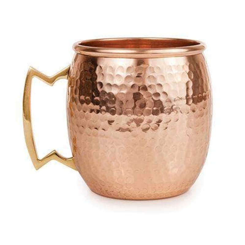 Hammered Mule Mug by Twine