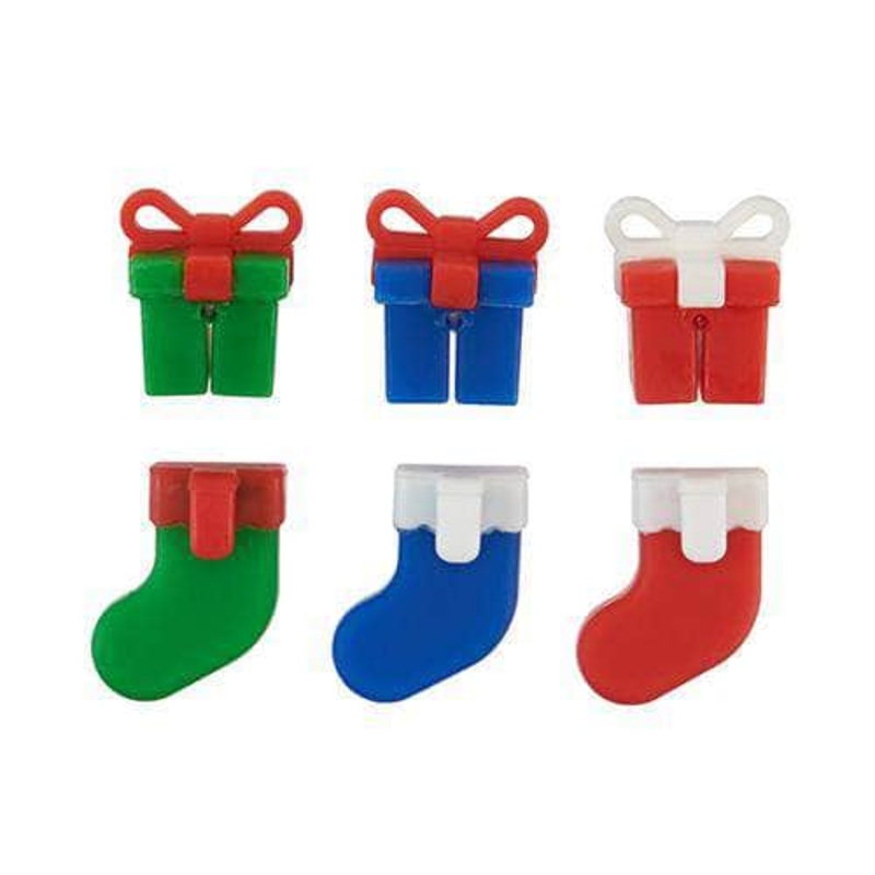 Holiday Trim Drink Charms by TrueZoo