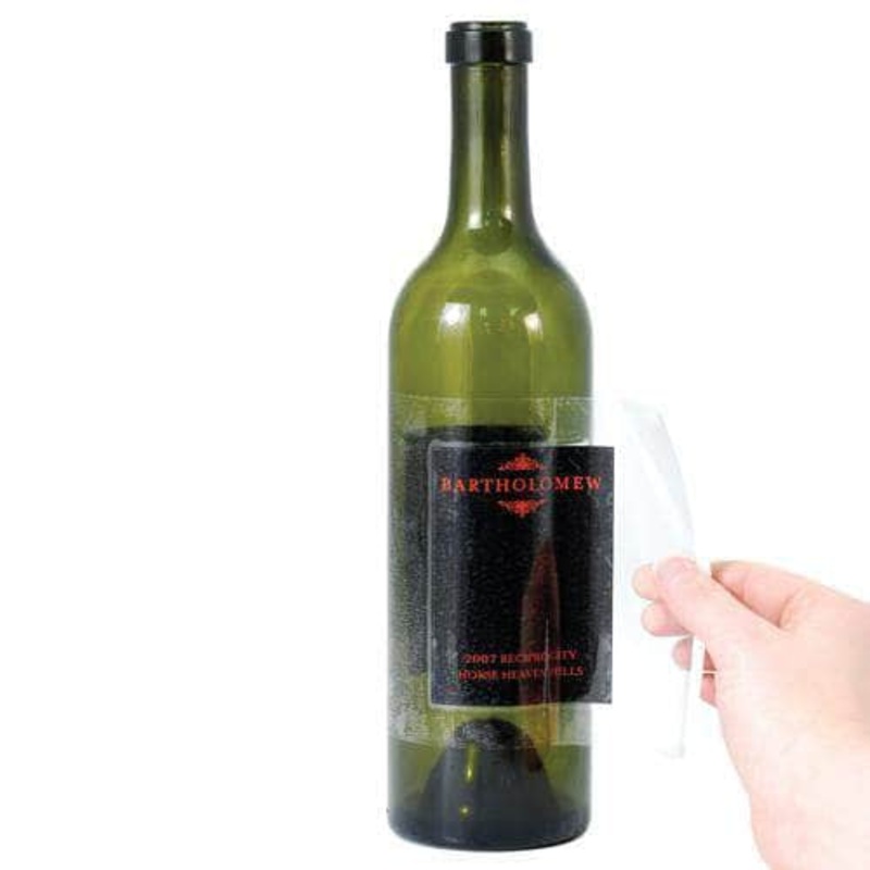 Memento: Wine Label Removers