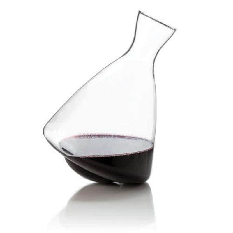 Rolling Crystal Wine Decanter by Viski