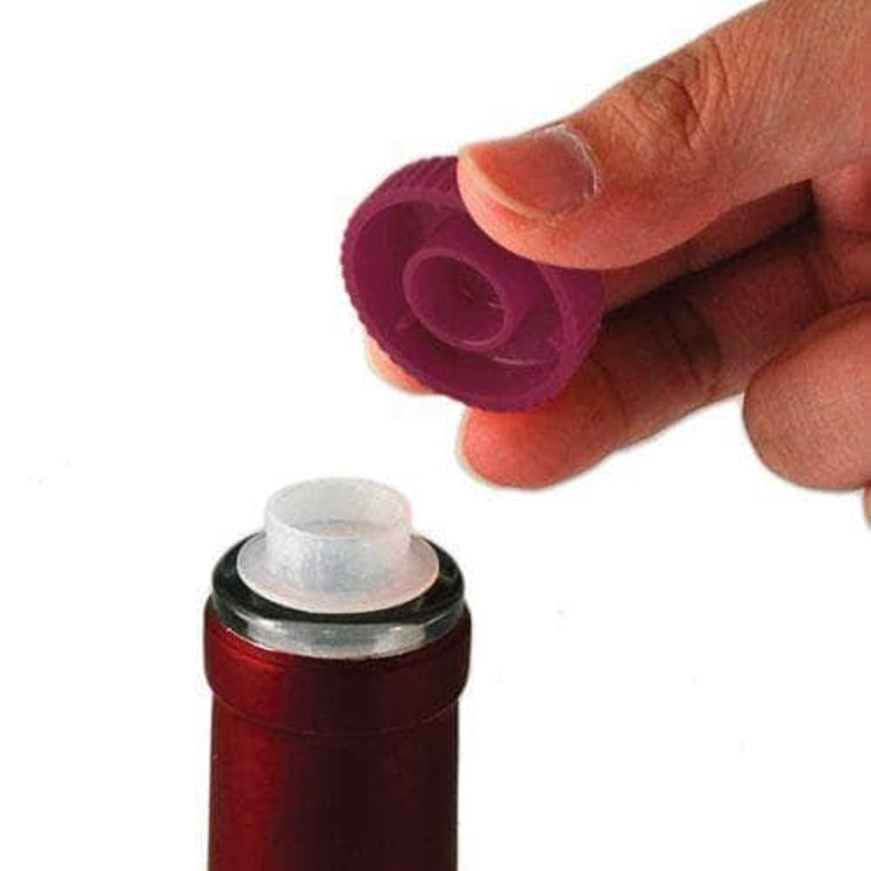 Slow-Mo: Wine Pourer & Stopper