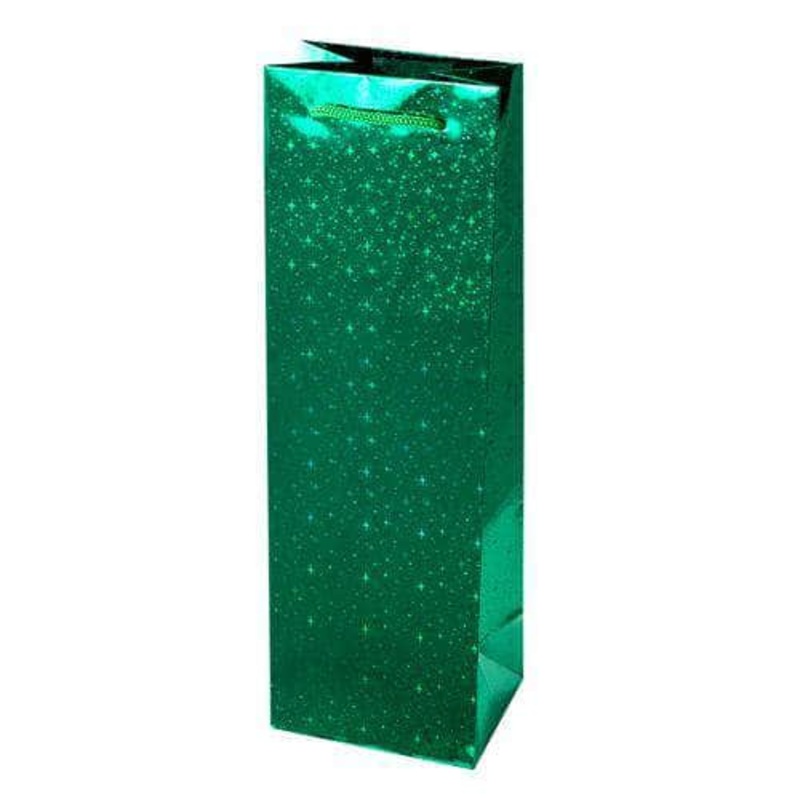 Sparkling Green Wine Bag by Cakewalk